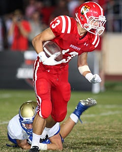 Devon Allen is also a football standout for
Brophy Prep.