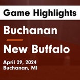 Soccer Game Preview: New Buffalo on Home-Turf