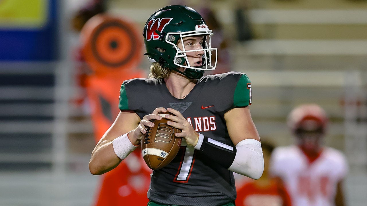 Rigdon is Texas Player of the Week