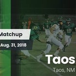 Football Game Recap: Taos vs. Los Alamos