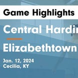 Basketball Game Recap: Central Hardin Bruins vs. Adair County Indians