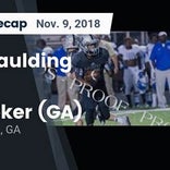 Football Game Recap: East Paulding vs. Banneker