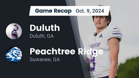 Football Game Preview: Duluth Wildcats vs. North Gwinnett Bulldogs