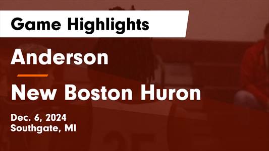 Basketball Recap: Huron Takes a Loss