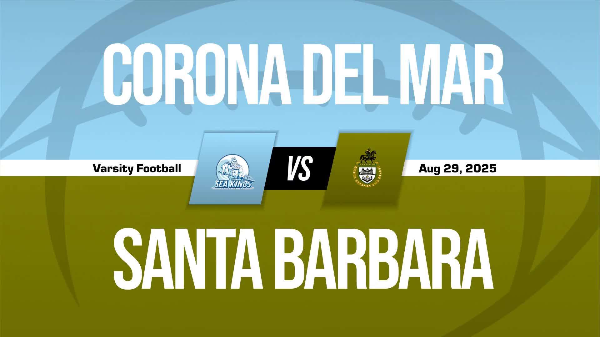 Football Recap: Santa Barbara Skates Past San Marcos with Ease