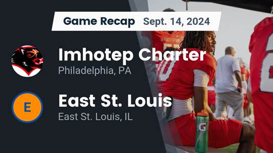 Football Game Preview: Imhotep Charter Plays at Home