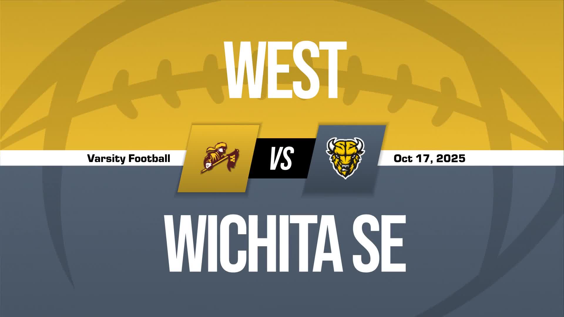 Football Recap: West Takes a Tough Playoff Loss