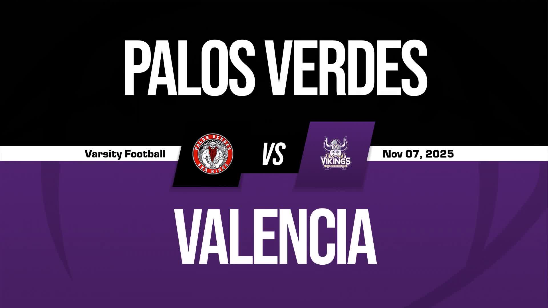 Football Recap: Brady Bretthauer's Big Game Can't Quite Lead Valencia over Palos Verdes + How To Watch