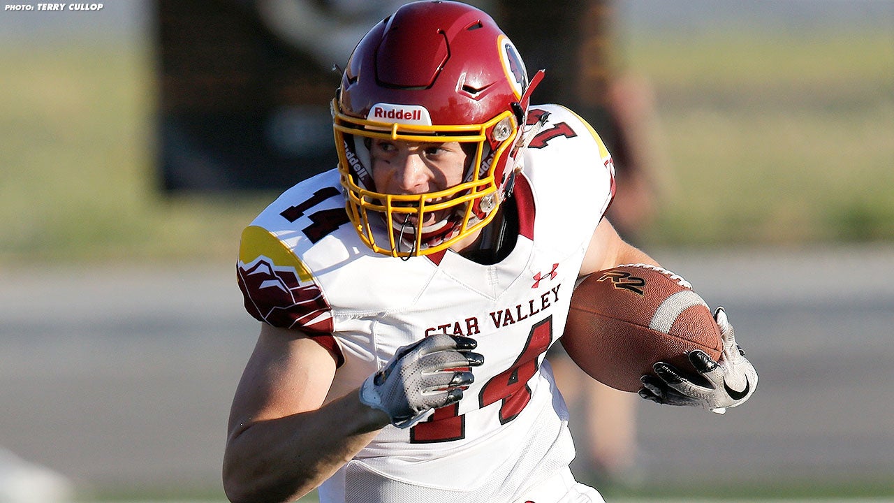 Wyoming football playoff brackets, scores