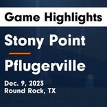 Stony Point vs. Vandegrift