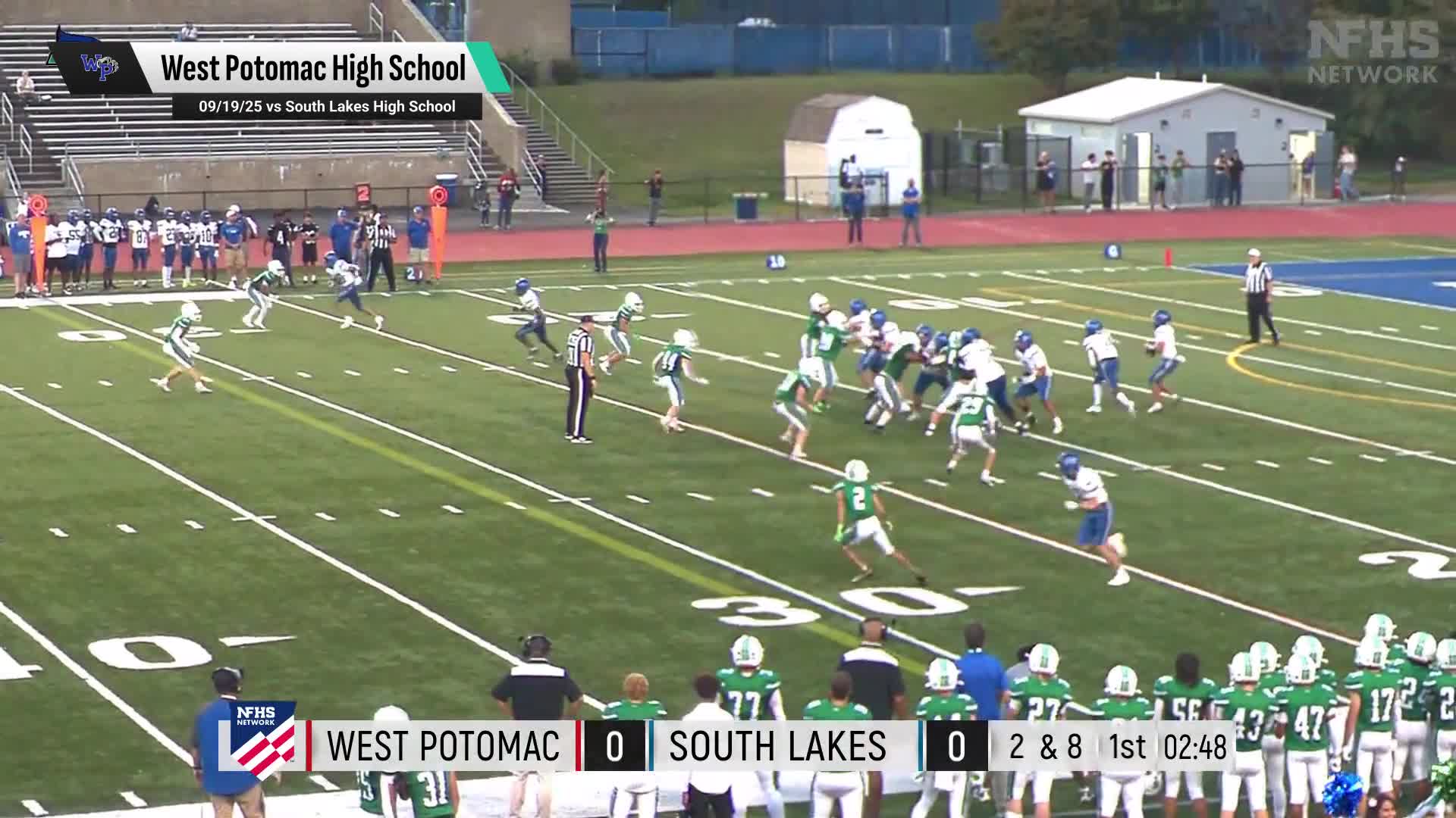 Football Recap: West Springfield Skates Past Fairfax with Ease