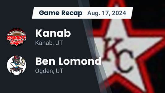 Football Game Recap: Ben Lomond Comes Up Short