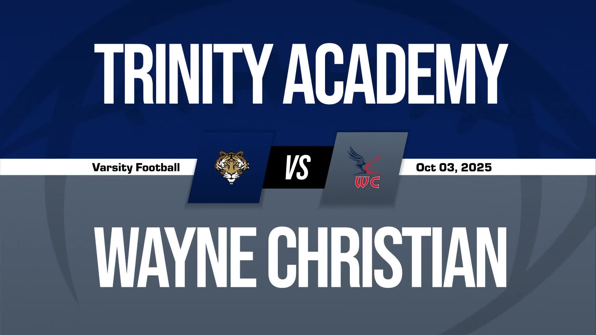 Football Recap: Wayne Christian Piles Up the Points Against North Wake S