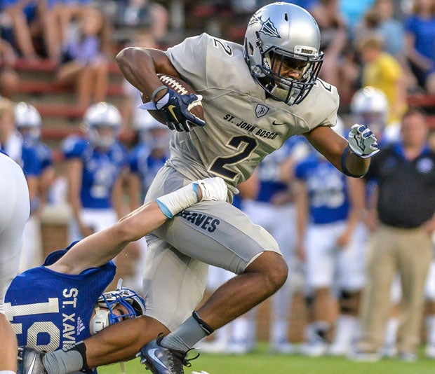 Terrence Beasley, St. John Bosco