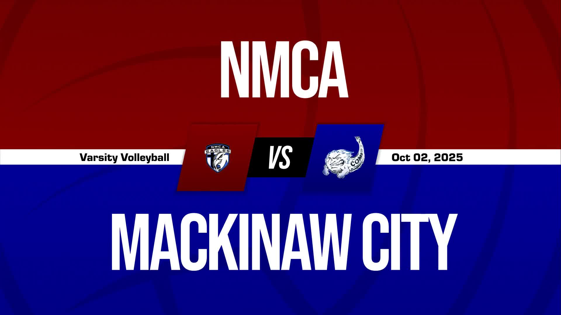 Volleyball Recap: North Michigan Christian Academy Wins Going Away Against Alba