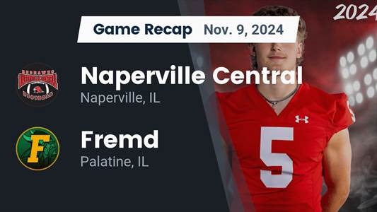 Football Recap: Naperville Central Triumphs