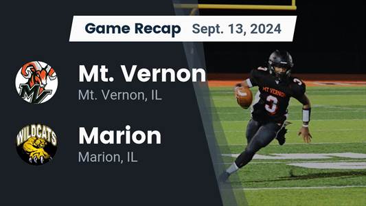 Football Game Preview: Mt. Vernon Leaves Home