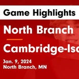 Basketball Game Preview: North Branch Vikings vs. Princeton Tigers