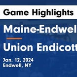 Maine-Endwell vs. Oneonta