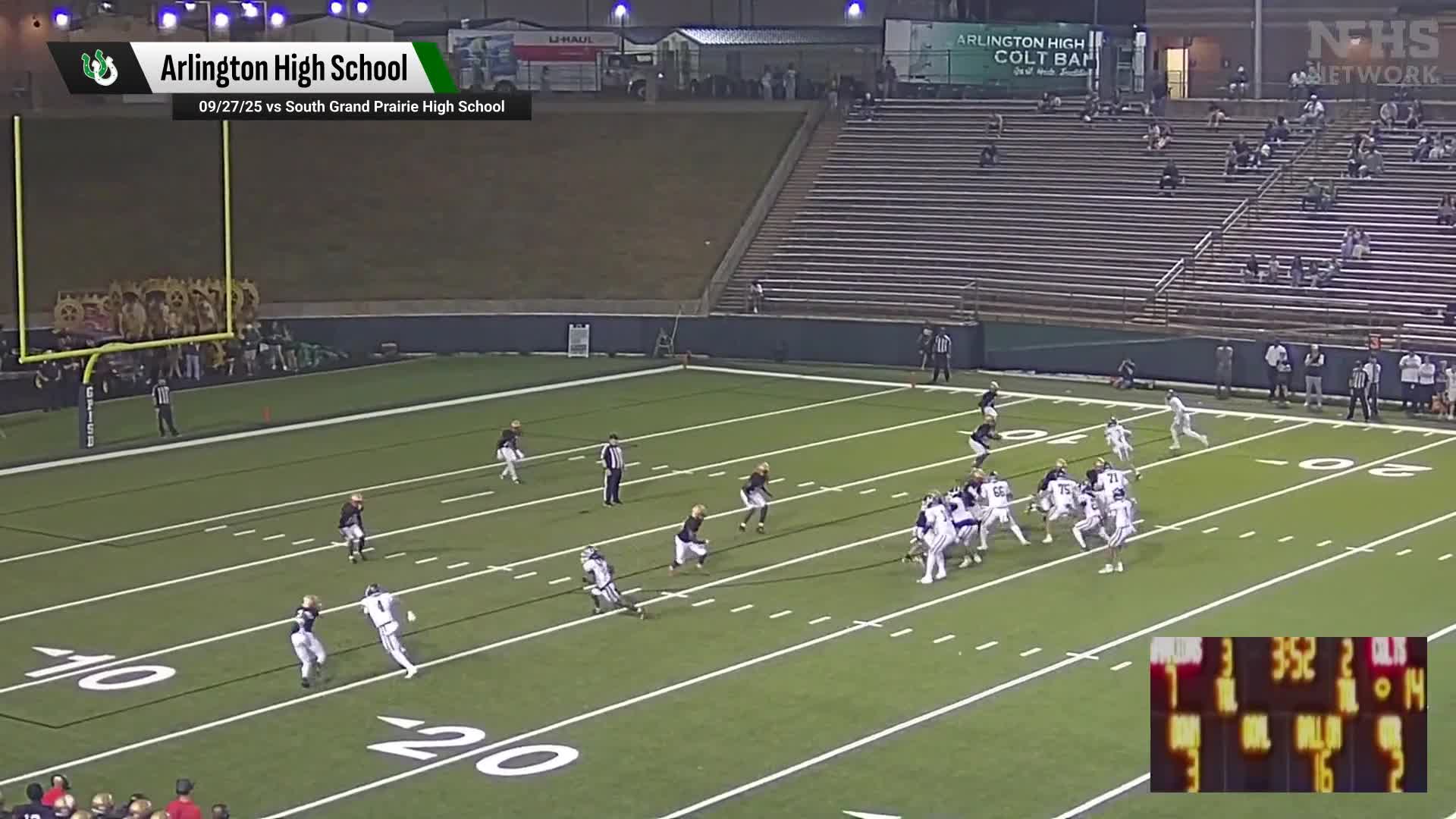 Football Game Preview: Arlington Colts vs. Martin Warriors + Official Tickets