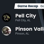 Football Game Recap: Pell City Panthers vs. Pinson Valley Indians
