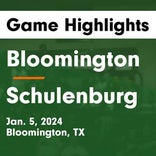Schulenburg vs. Shiner