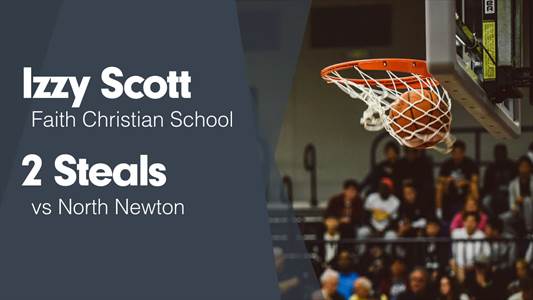 Izzy Scott Game Report: vs Frontier