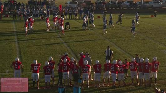 D2 District 7 (8 Man) Top Football Player Performances