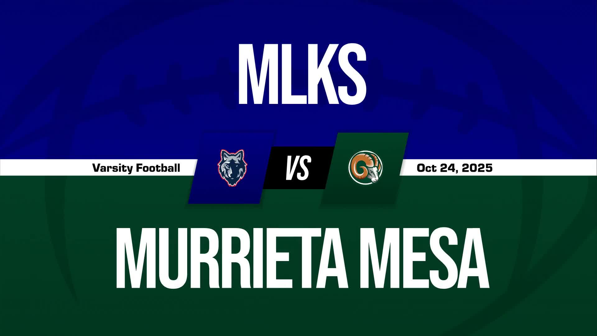 Football Recap: Murrieta Mesa Piles Up the Points Against Santiago