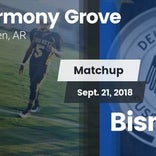 Football Game Recap: Bismarck vs. Harmony Grove