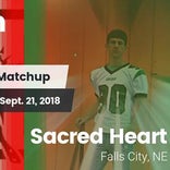 Football Game Recap: Sacred Heart vs. Meridian