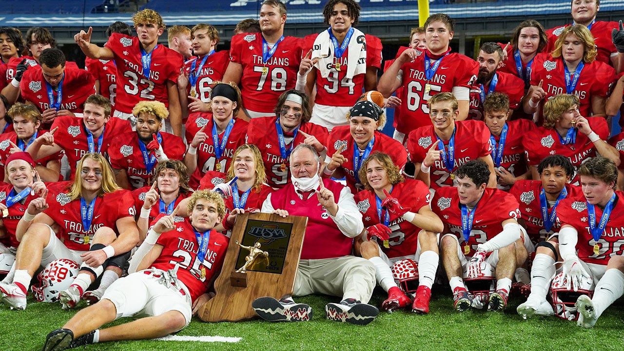 Indiana high school football rankings Center Grove crowned 2020