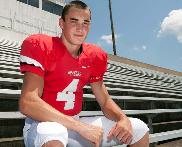 Cole Henderson's college-ready athletic ability in track and football got its kickstart when he stopped playing basketball.