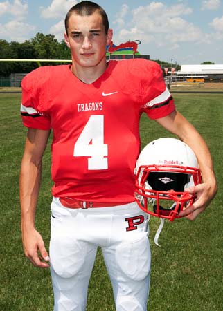 Many local universities are interested in Henderson'sstellar athletic talents.