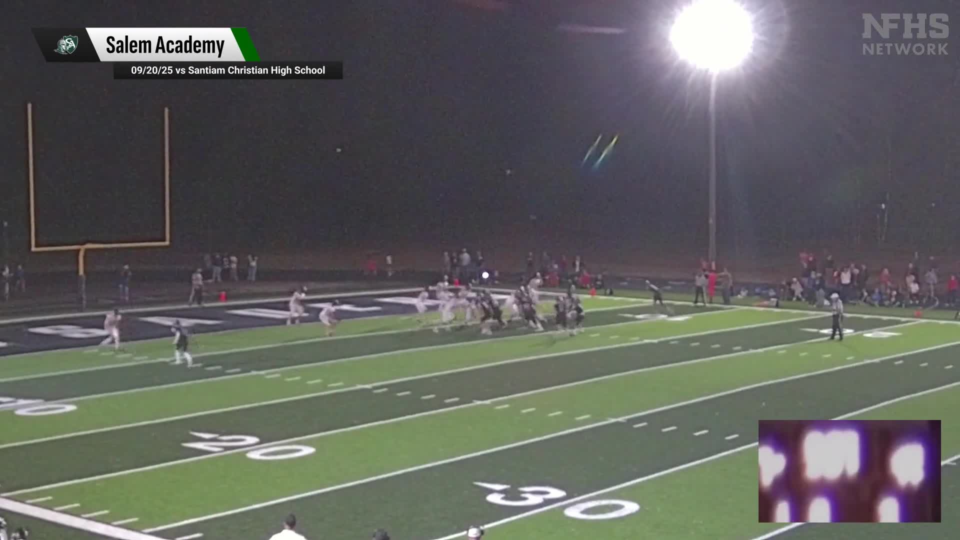 Football Recap: Salem Academy Comes Up Short + How To Watch