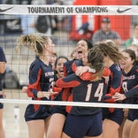 MaxPreps Top 25 volleyball rankings