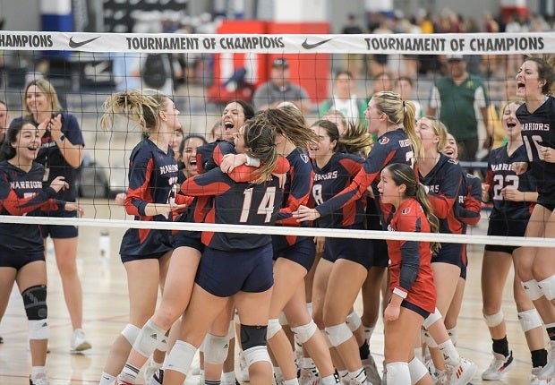High school volleyball rankings: Cornerstone Christian jumps to No. 3 in  MaxPreps Top 25 after taking Nike TOC title - MaxPreps