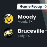 Football Game Recap: Moody Bearcats vs. Bruceville-Eddy Eagles