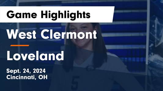 Volleyball Recap: West Clermont Comes Up Short