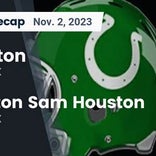 Football Game Recap: Sam Houston Texans vs. Arlington Colts