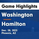Soccer Game Recap: Hamilton vs. Basha