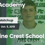 Football Game Recap: King's Academy vs. Pine Crest