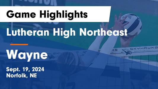 Volleyball Recap: Wayne Takes a Loss