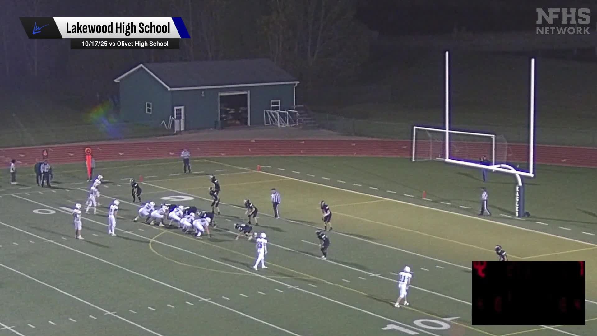 Football Recap: Ionia Takes a Loss