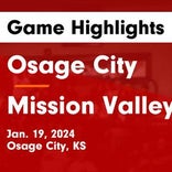 Mission Valley piles up the points against Kansas City East Christian Academy