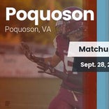 Football Game Recap: Poquoson vs. Warhill