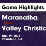 Basketball Recap: Valley Christian has no trouble against Whittier Christian