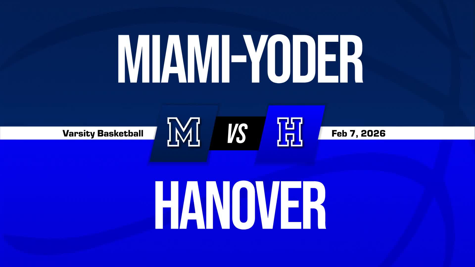 Basketball Game Preview: Miami-Yoder Buffaloes vs. Genoa-Hugo/Ka