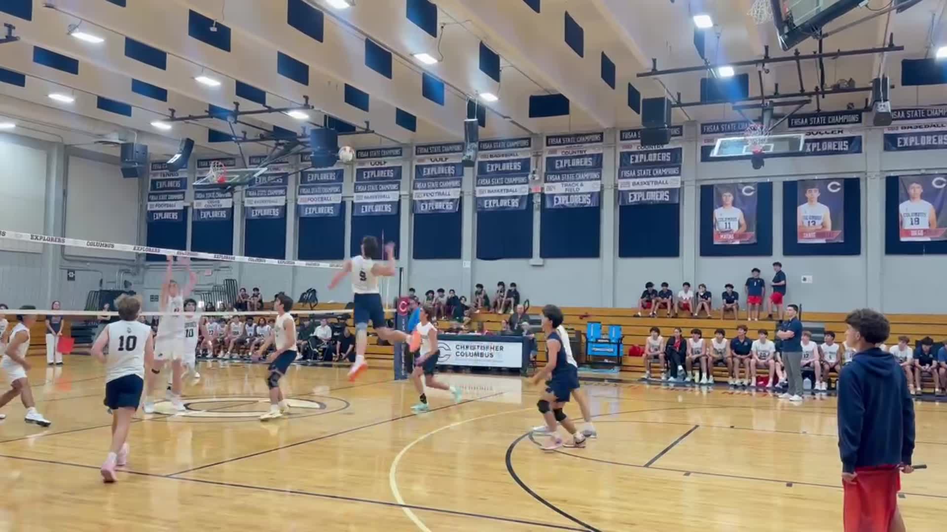 Volleyball Recap: Columbus Snags 13th  Victory in Last 14 Games