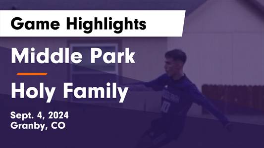 Soccer Game Preview: Middle Park Plays at Home